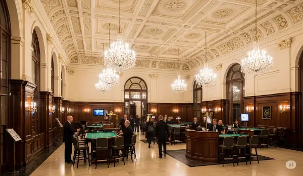 Interior de Forwalte Casino - Concepción